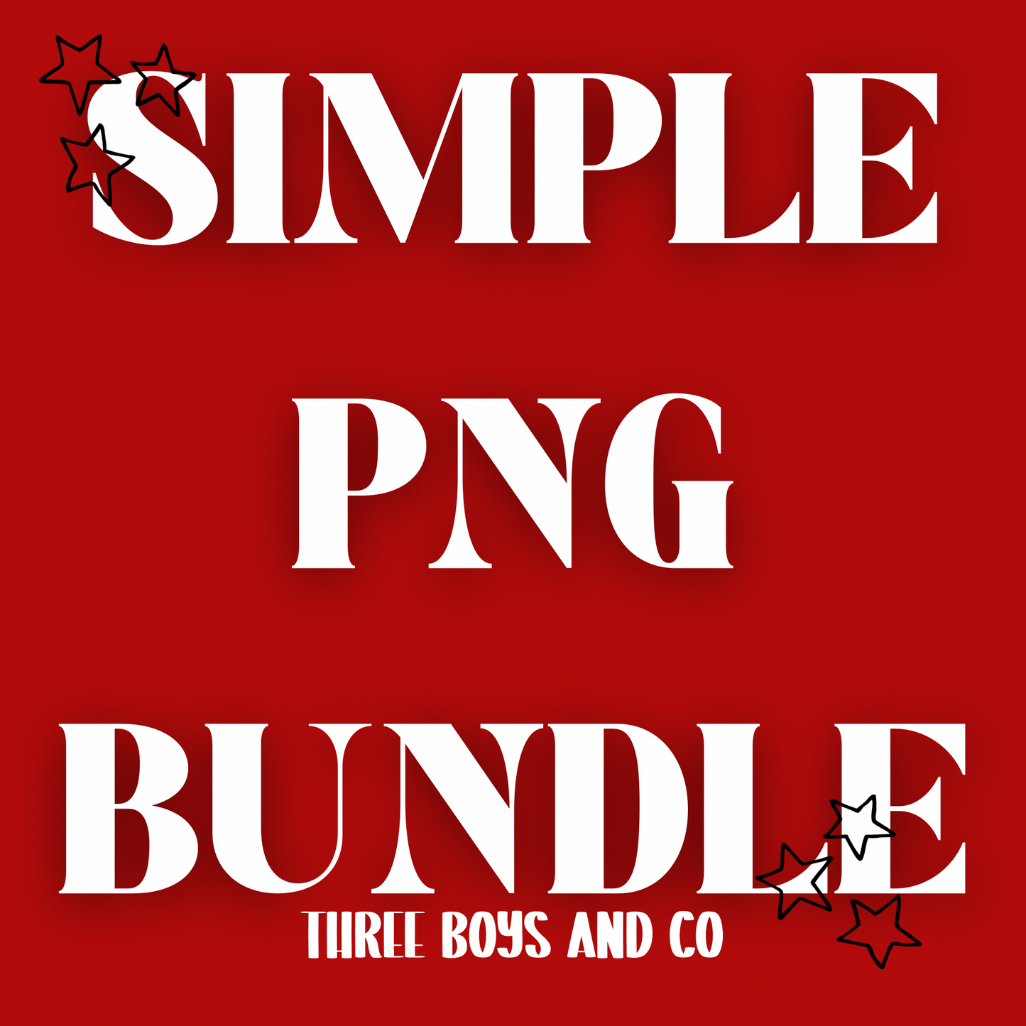 Simple png bundle