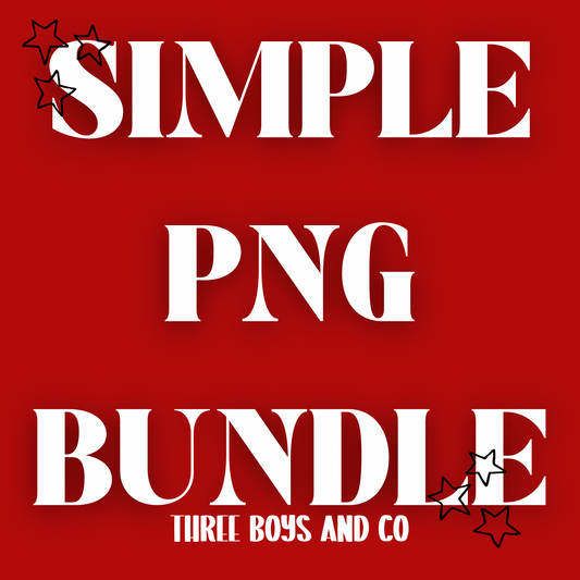 Simple png bundle