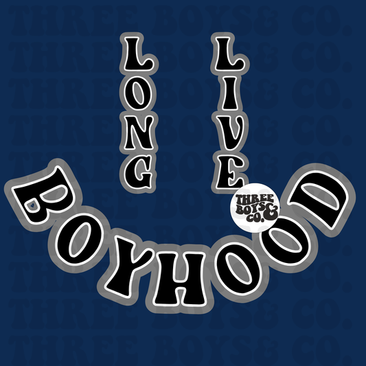Long live boyhood png
