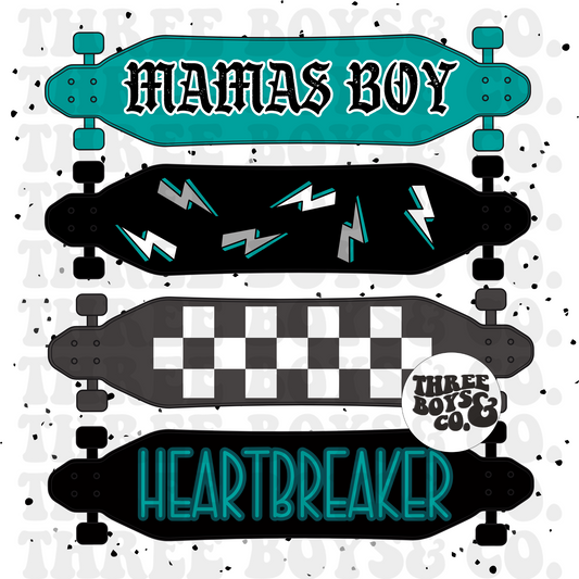 Mamas boy skater png