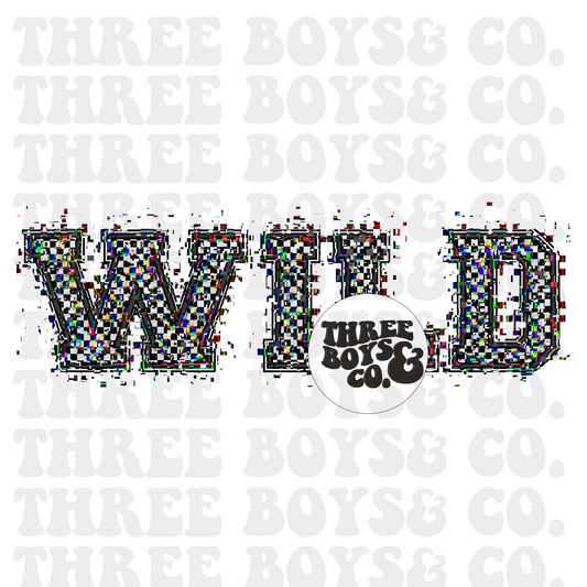 Static wild png