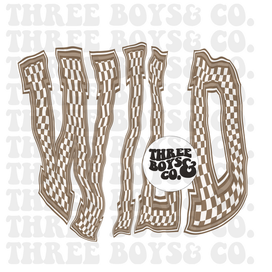 Distressed wild png