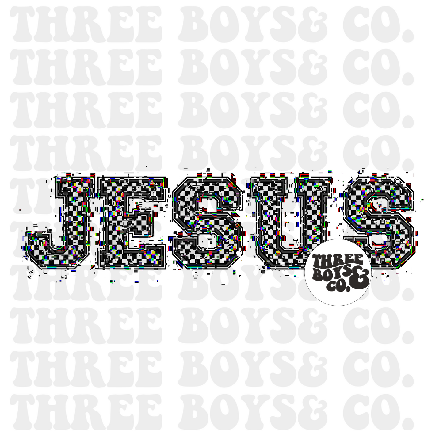 Static Jesus png