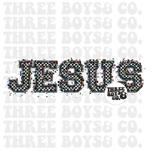 Static Jesus png