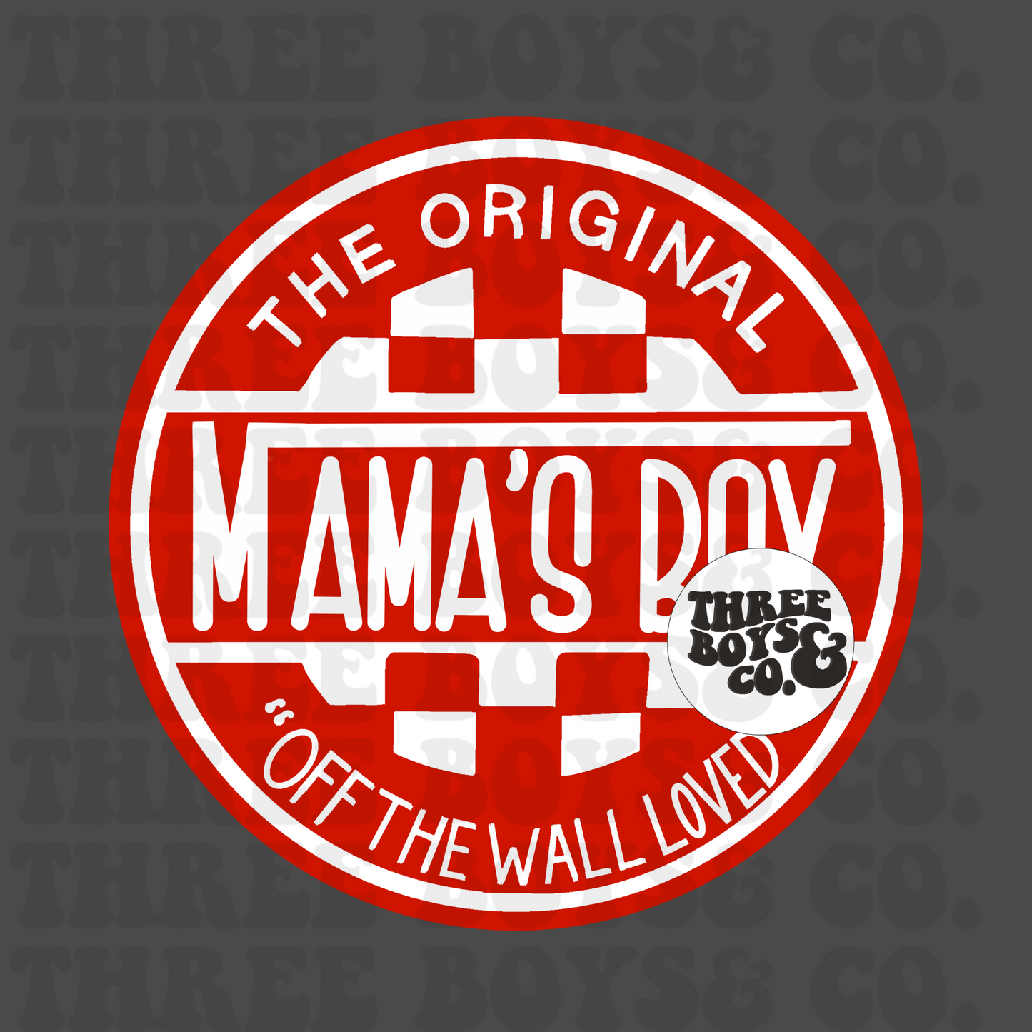 The original mamas boy png