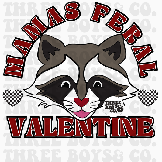 Mamas feral valentines png