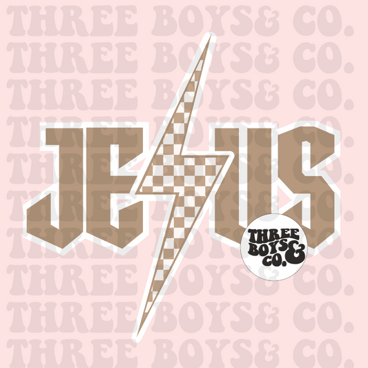 Rockin Jesus tan png