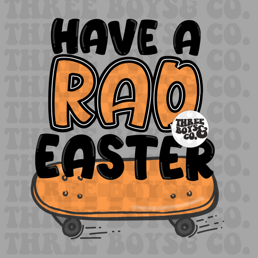 Rad Easter png