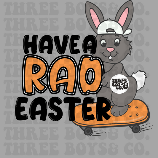 Rad bunny png