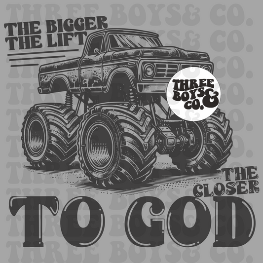The bigger the lift png