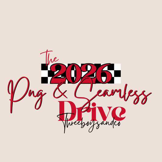 2026 combo seamless& PNG drive