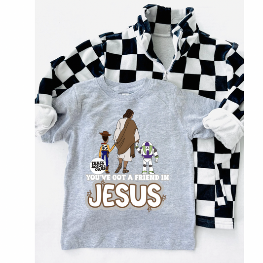 Friend in Jesus tee