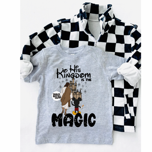 Magic king tee