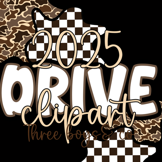 2025 clip art drive