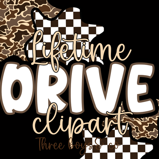 Lifetime clip art drive