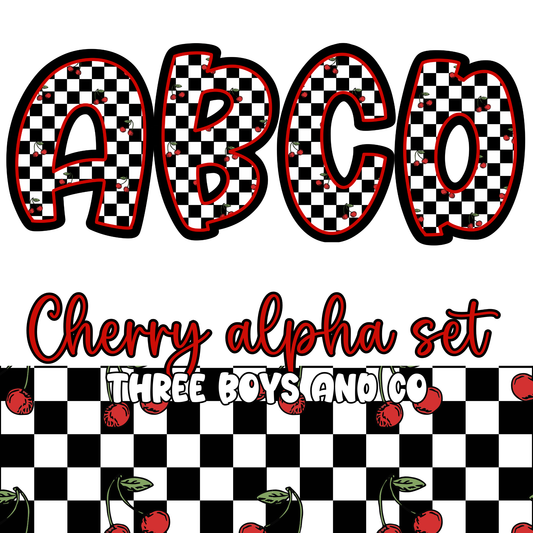 Cherry alpha set
