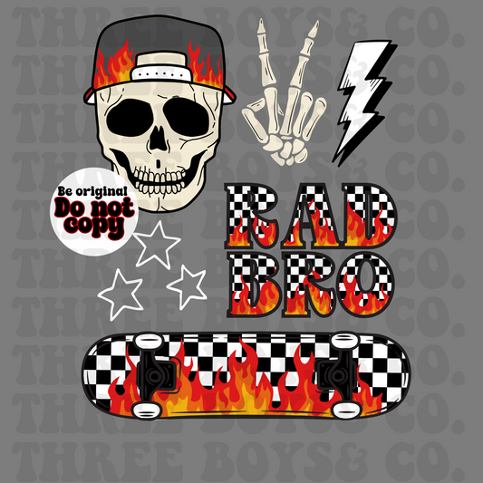 Rad bro png