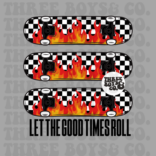 Let the good times roll png