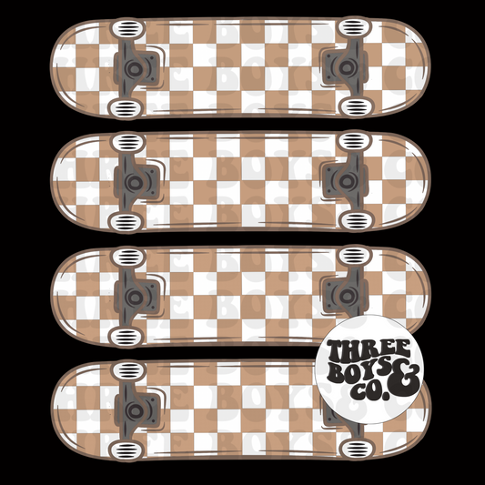 Skater tan png