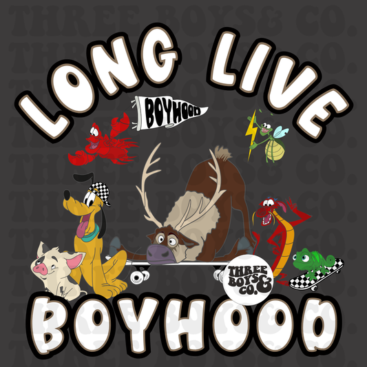 Long live the sidekicks png