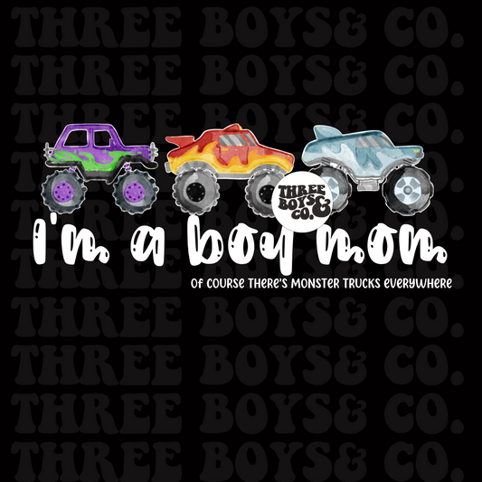 Monster trucks mom png