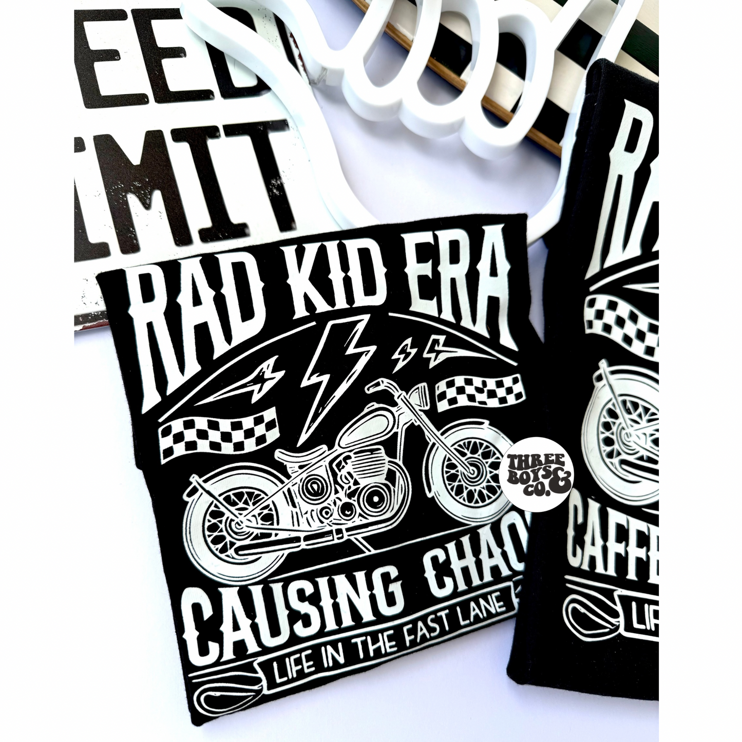 Rad kid tee