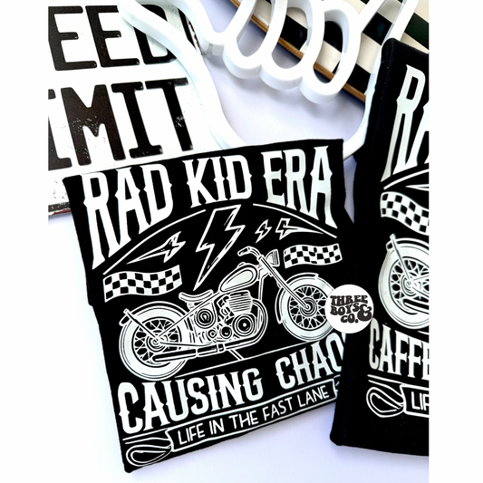 Rad kid tee