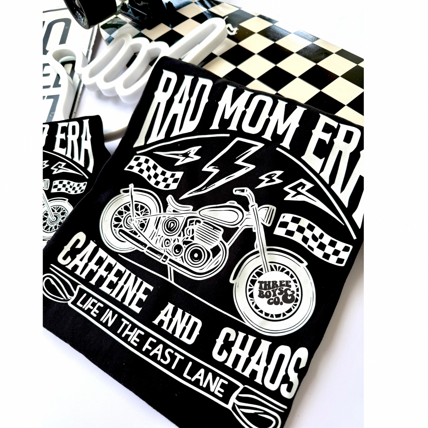 Rad mama tee