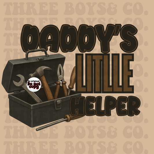 Daddy’s little helper png
