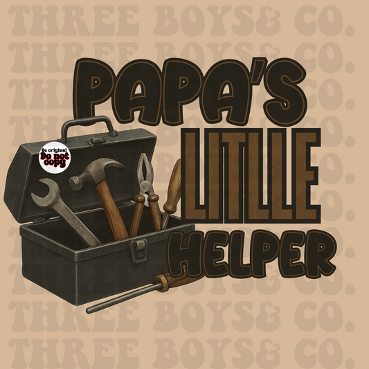 Papas little helper png