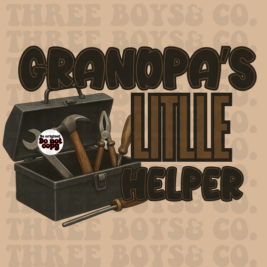 Grandpas little helper png