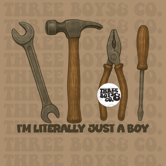 Just a boy png