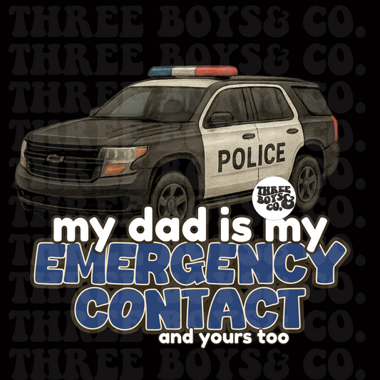 Emergency contact: COP PNG
