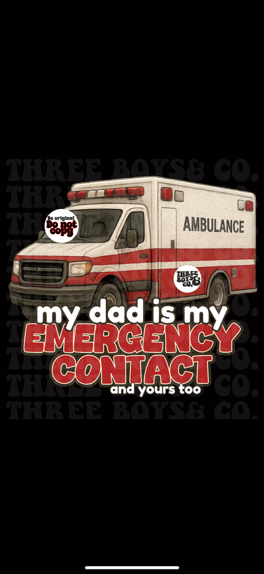 Emergency contact:EMS PNG