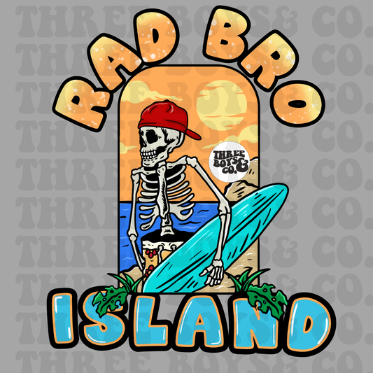 Rad bro island png