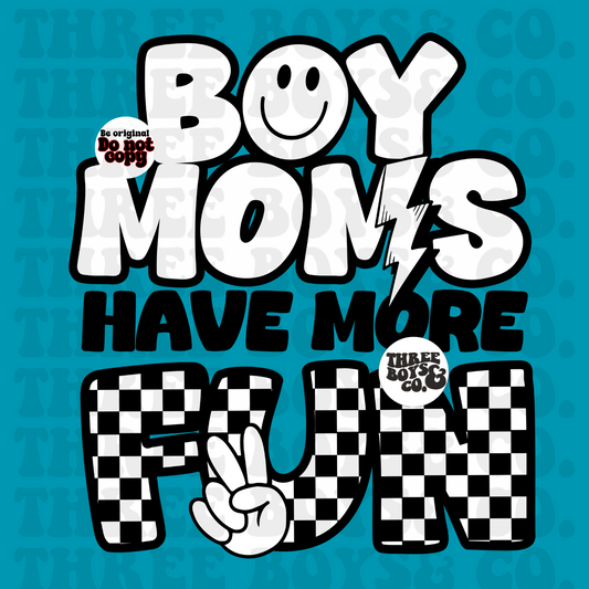 Boy moms have more fun