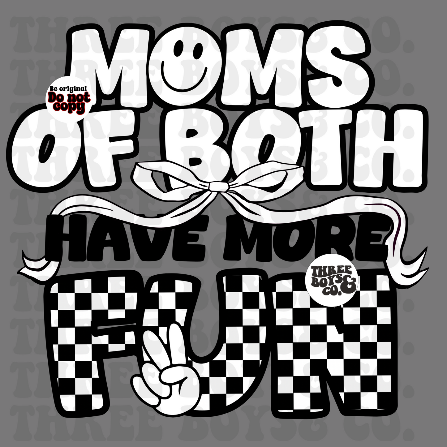 Moms of both have more fun png