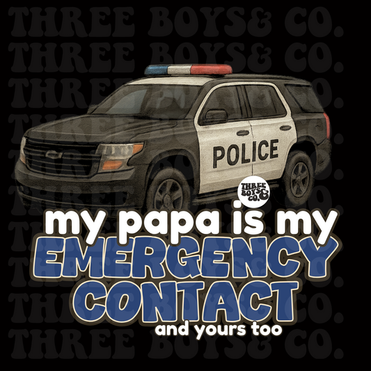My papa emergency png