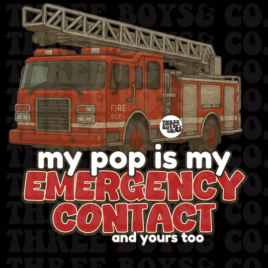 Pop emergency contact png